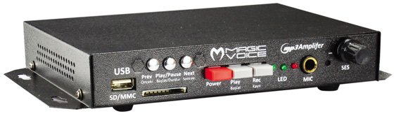 Magicvoice mv-129 mini rehber anfisi